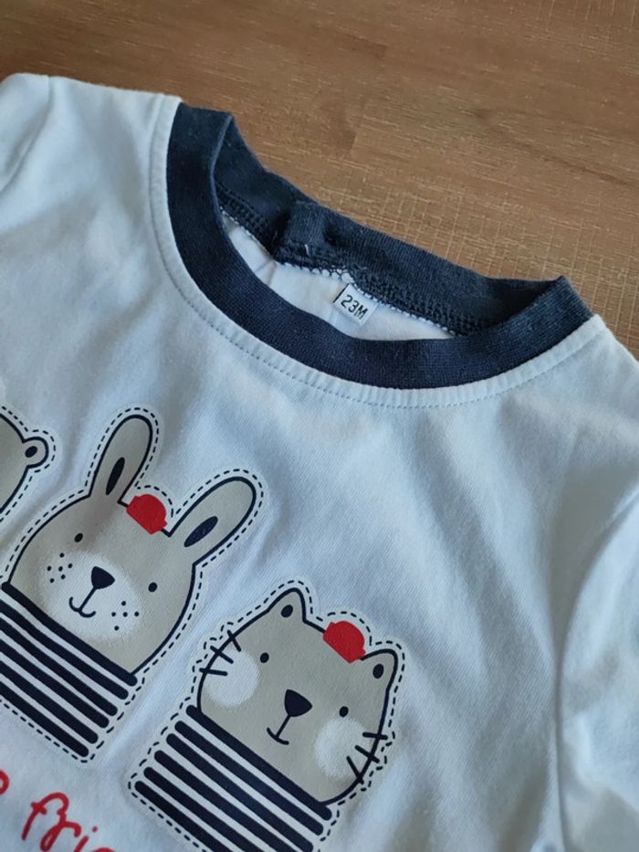 Tee-shirt blanc - photo numéro 3