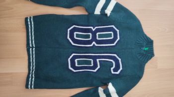 Gilet benetton 11 12 ans benetton garcon