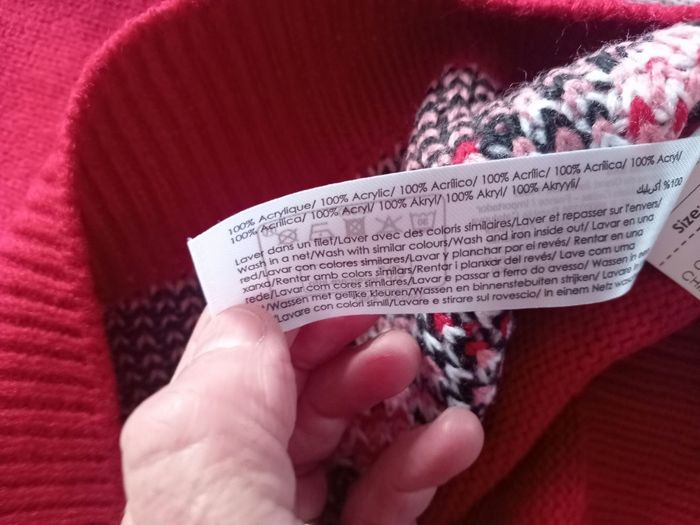 Pull de Noël taille M - photo numéro 5