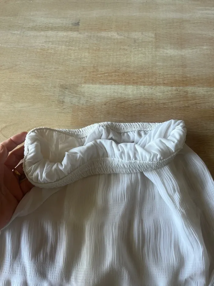Jupe blanche midi - photo numéro 3