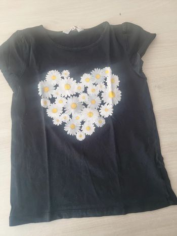 T-shirt h&m 8-10 ans