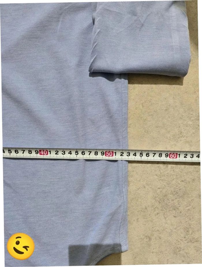 Chemise Ralph Lauren manche longue Taille L bleu Homme Men CHE30 - photo numéro 6