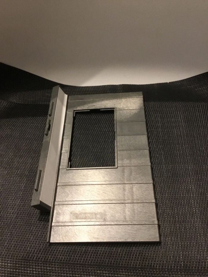 Playmobil toit toiture avec ouverture fenêtre à droite pièces détachées maison moderne 9266 - photo numéro 3