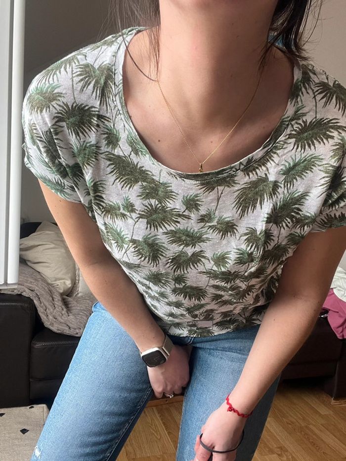 Tee shirt en lin - Bellerose - 1 - photo numéro 4