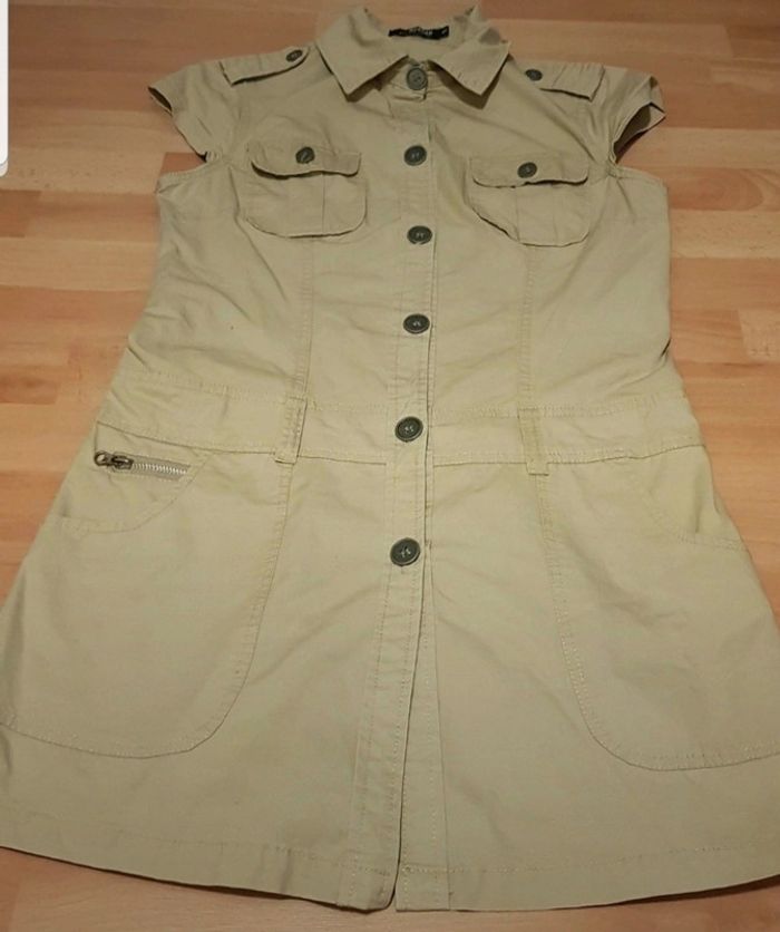 Robe beige morgan taille 40