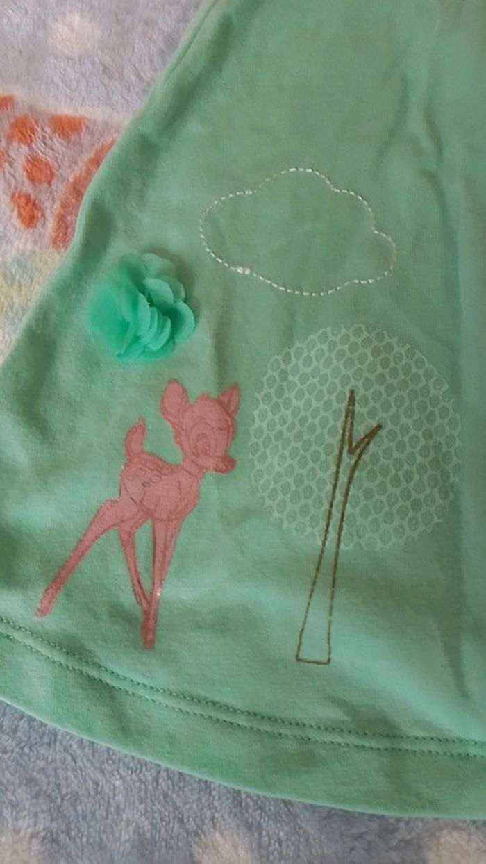 Ensemble Disney bambi 6 mois - photo numéro 3