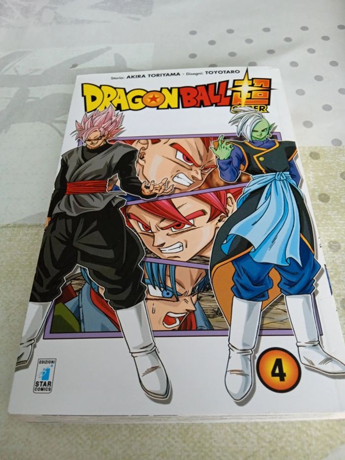 Manga dragon ball super de 1 à 6 - photo numéro 3