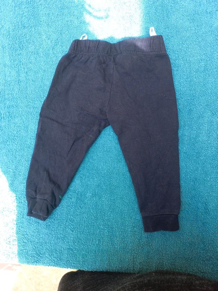 Pantalon bleu peppa pig - photo numéro 3