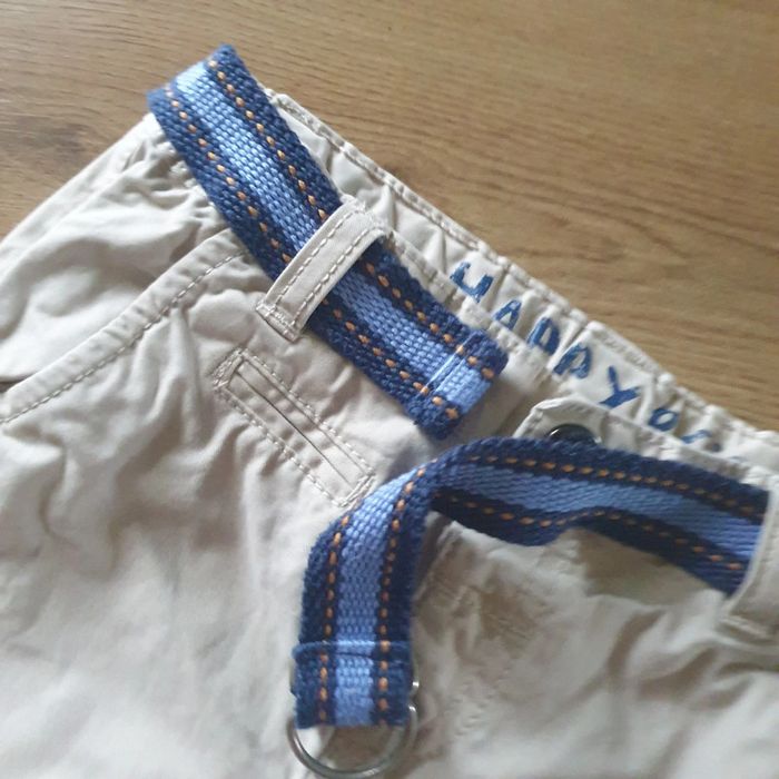 💚 Pantalon avec ceinture 4 ans Gémo #emyfleury_4ansgarçon - photo numéro 2