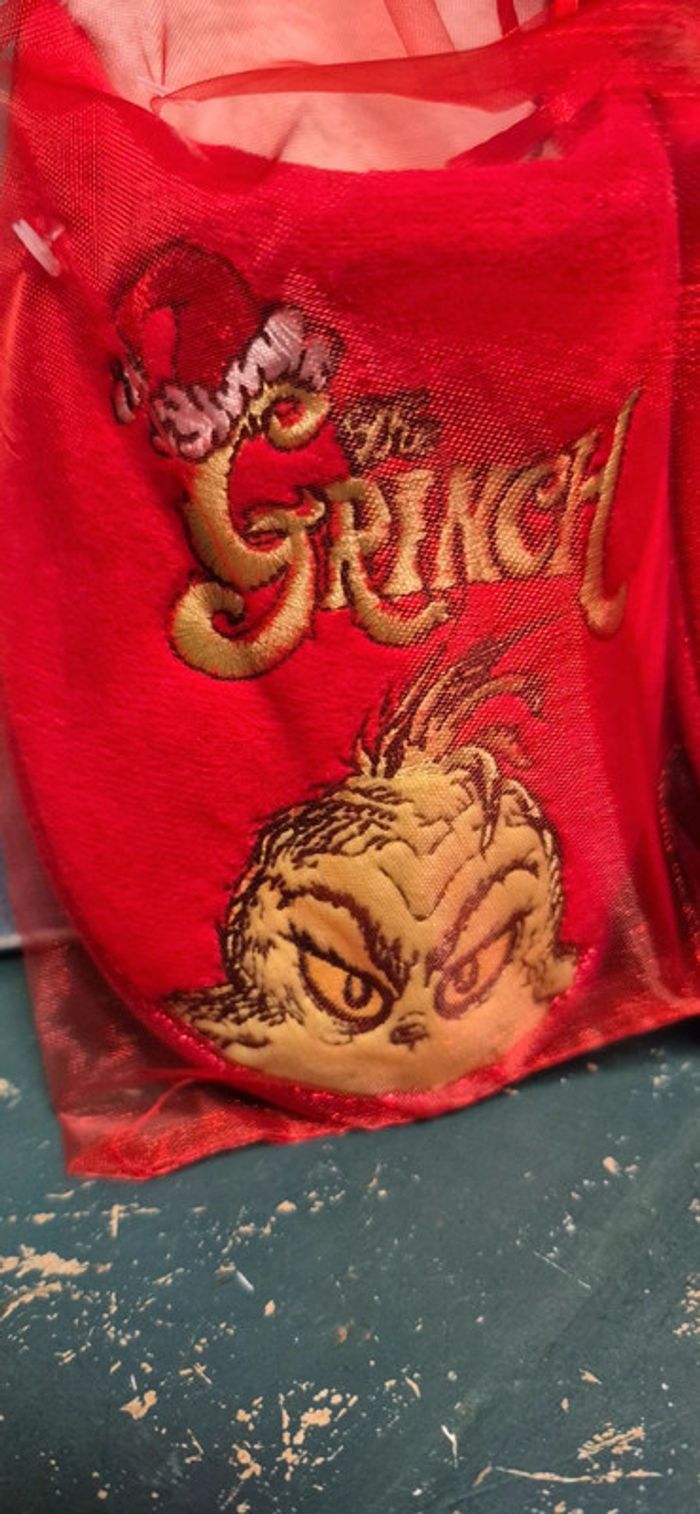 Chausson the grinch - photo numéro 2