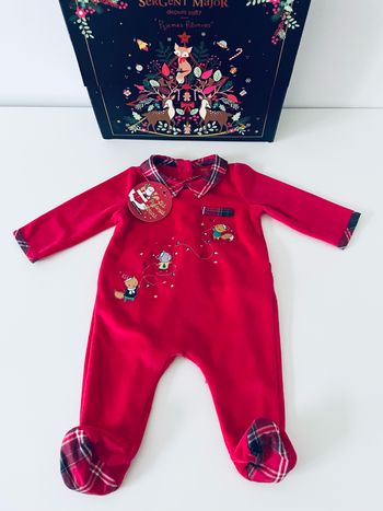 Pyjama de Noël Sergent Major