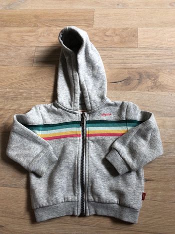 Gilet à capuche