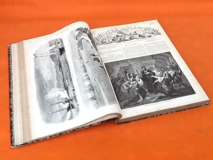 L' Univers Illustré N°1 22 Mai 1858 au N° 53 21 Mai 1859 - photo numéro 5