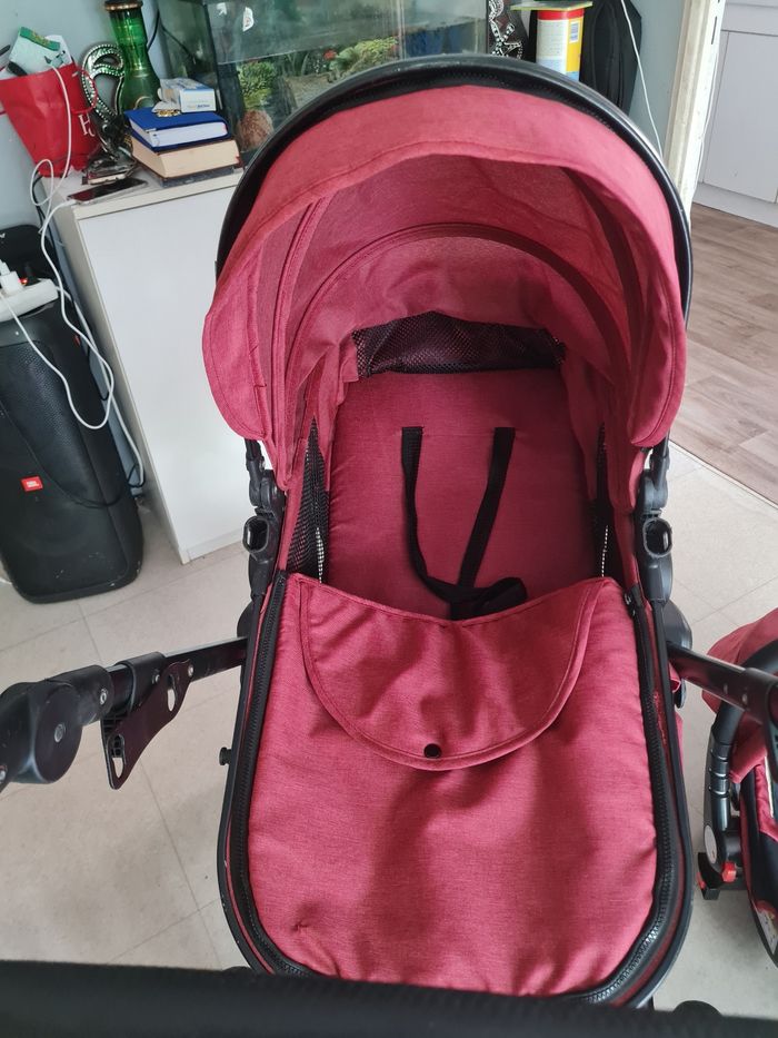 Pousette trio - photo numéro 3