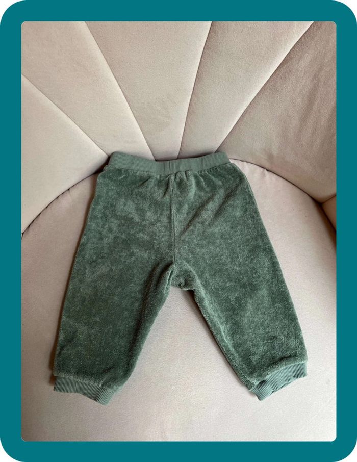 Pantalon confort 100% coton éponge 12 mois - Bout'chou - photo numéro 4