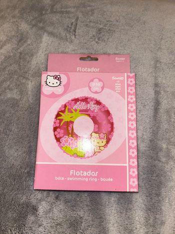 Bouée gonflable hello kitty 