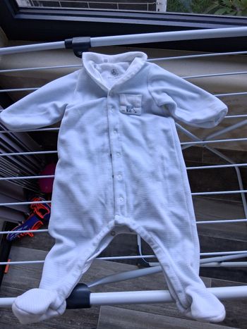 Lot pyjama Petit Bateau