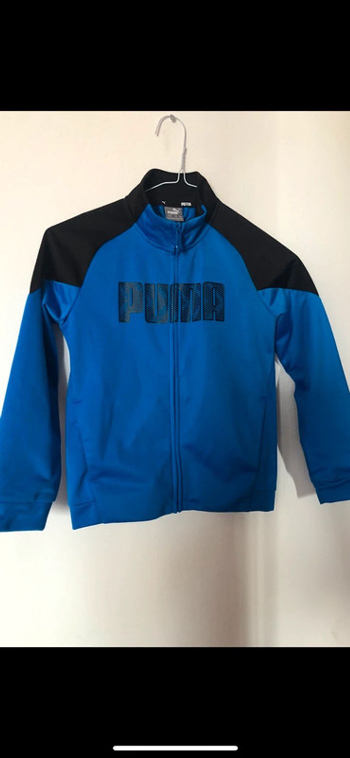 Veste puma garçon 5-6 ans
