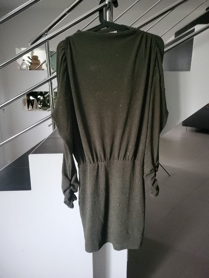 Robe kaki soirée - photo numéro 4