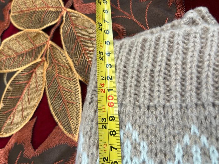 Pull d’hiver chaud et cosy à motifs nordiques XXL - photo numéro 9