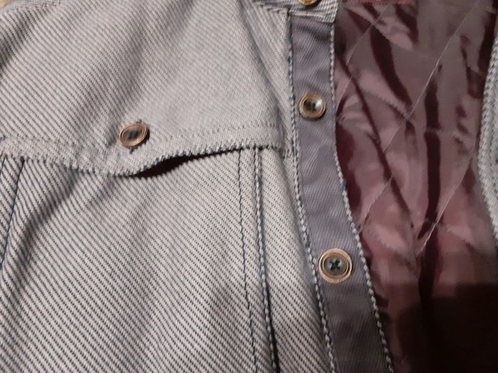 Veste blouson gris - photo numéro 6