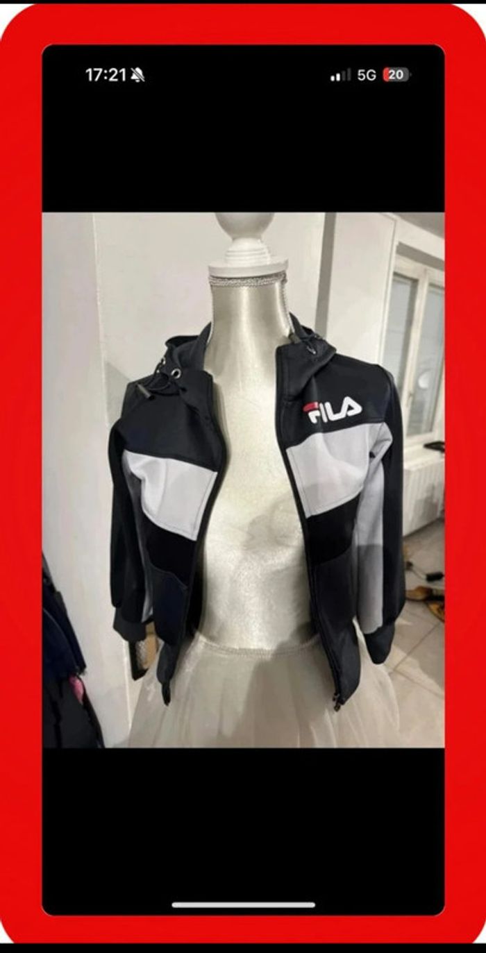 Veste fila 6 ans - photo numéro 2