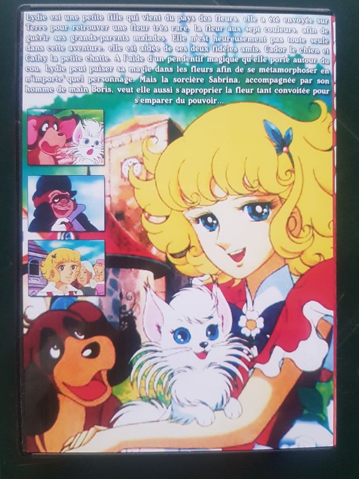 DVD le tour du monde de lydie intégrale VF - photo numéro 2