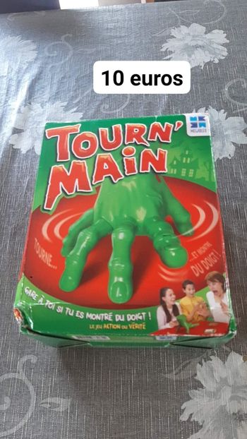 Jeu tourn main