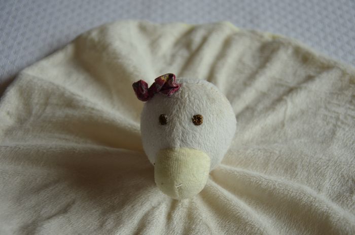 DOUDOU OIE/CANARD ** TEXTURA ** 1573 - photo numéro 2