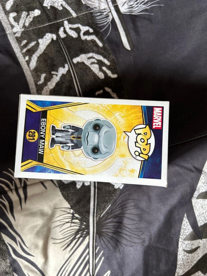 Funko pop infinity war Ebony maw - photo numéro 5