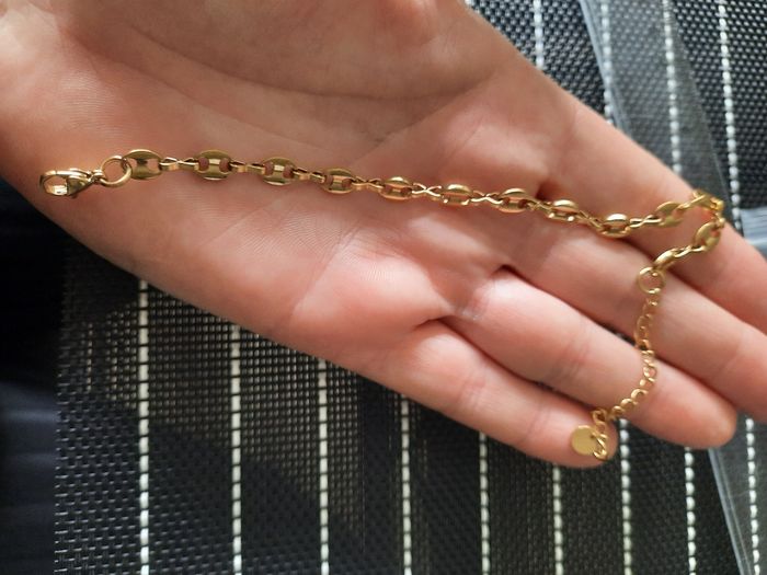 Bracelet grain de café - photo numéro 2