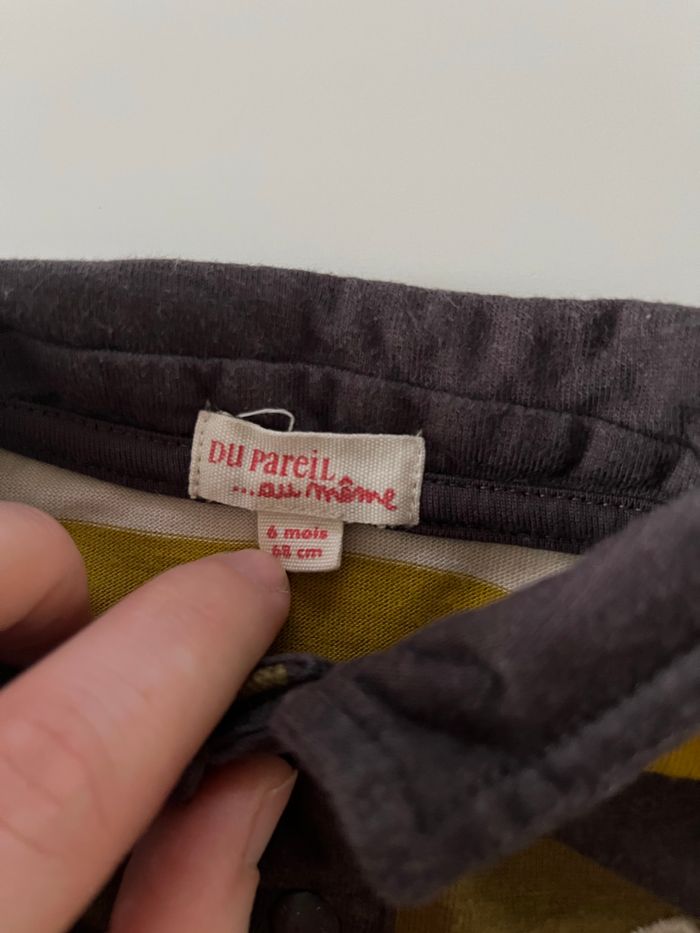 Haut polo rayé DPAM - photo numéro 4