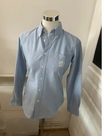 Ralph Lauren chemise femme bleue taille 6/34