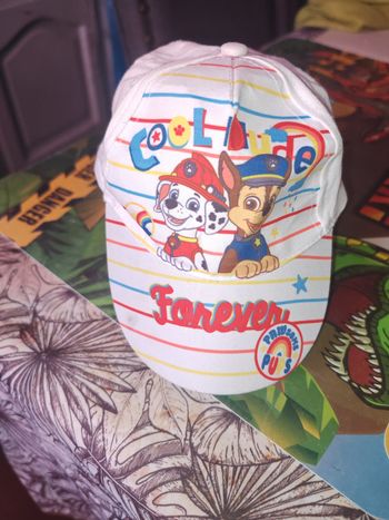 Casquette mixte