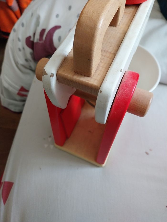Jouet blender en bois - photo numéro 3