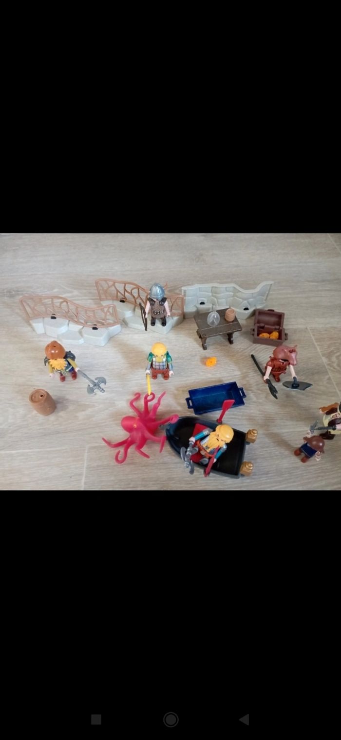 Lot playmobil