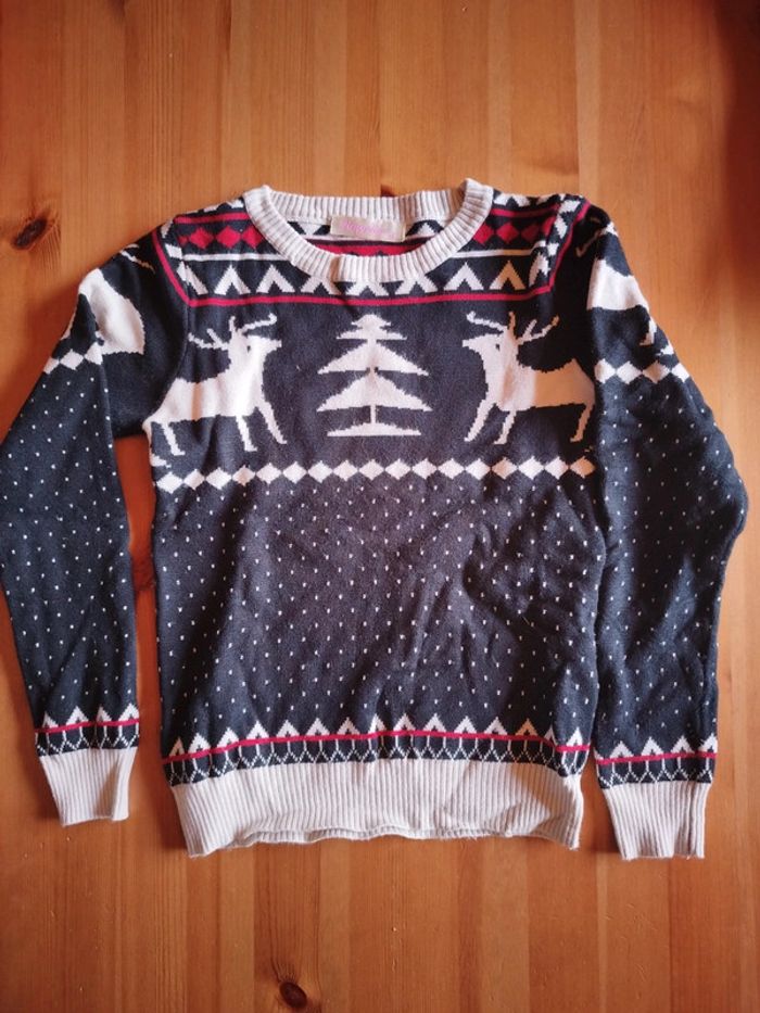 Pull de Noël taille 4 ans
