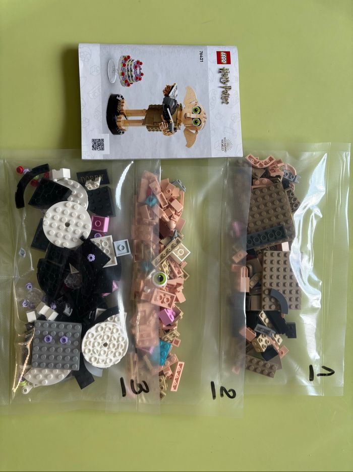 Lego Harry Potter 76421 Dobby - photo numéro 4