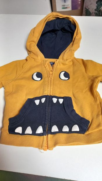 Veste monstre 