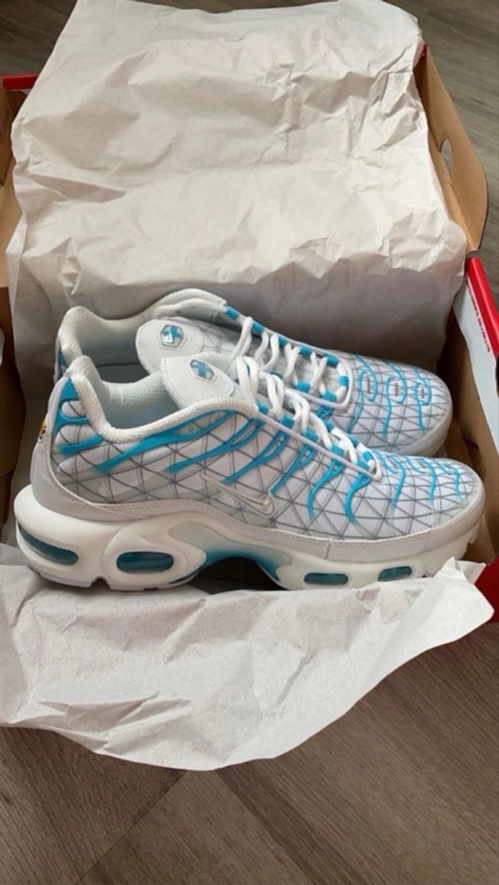 Nike tn marseille bleu blanc 42 - photo numéro 4