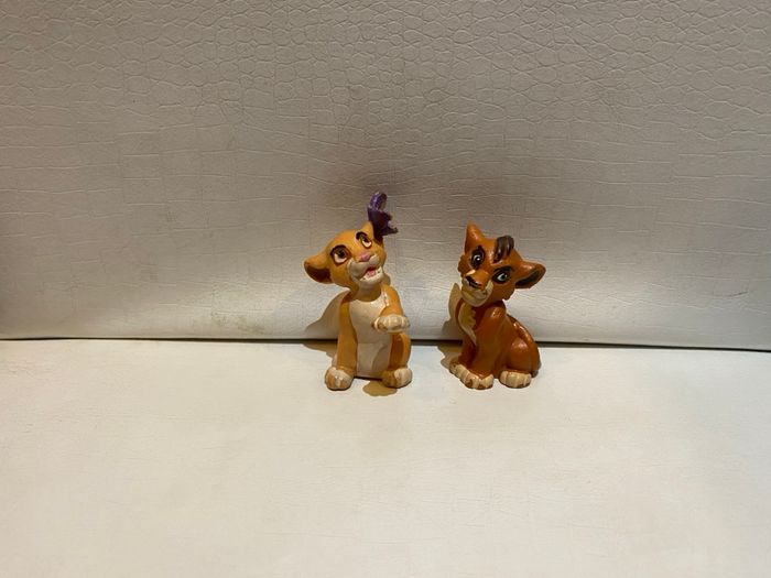 Figutine rare kiara et kovu le roi lion