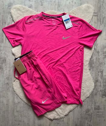 Ensemble Nike Running Rose