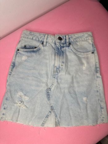 Jupe jean
