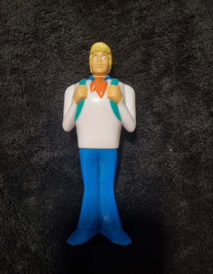 Lot De Deux Figurines Fred et Scooby Doo, Burger King - photo numéro 2