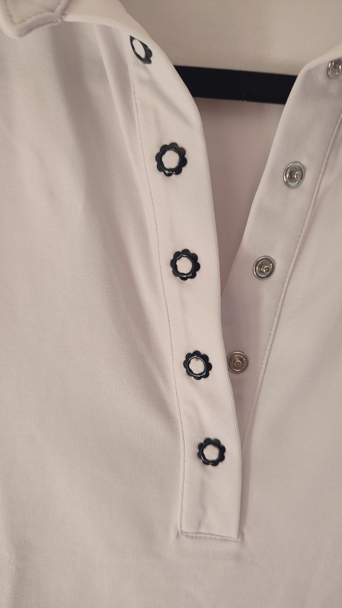 Polo Chervò sans manches T40 - photo numéro 5