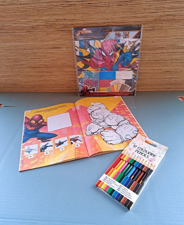 Spiderman - Lot activités - NEUF - photo numéro 2