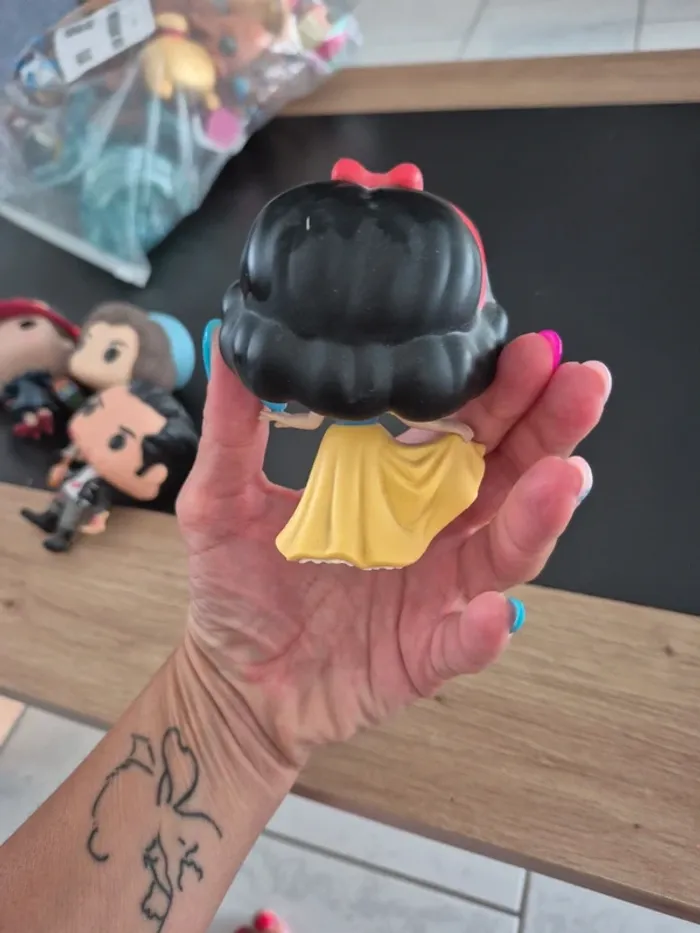 Funko pop blanche beige - photo numéro 3