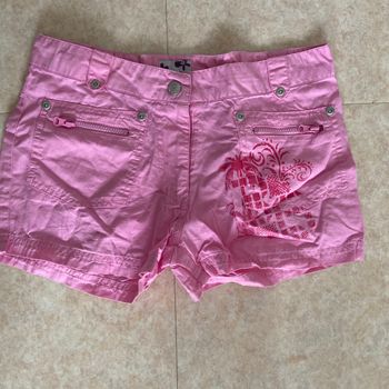 Shiort en tissus leger