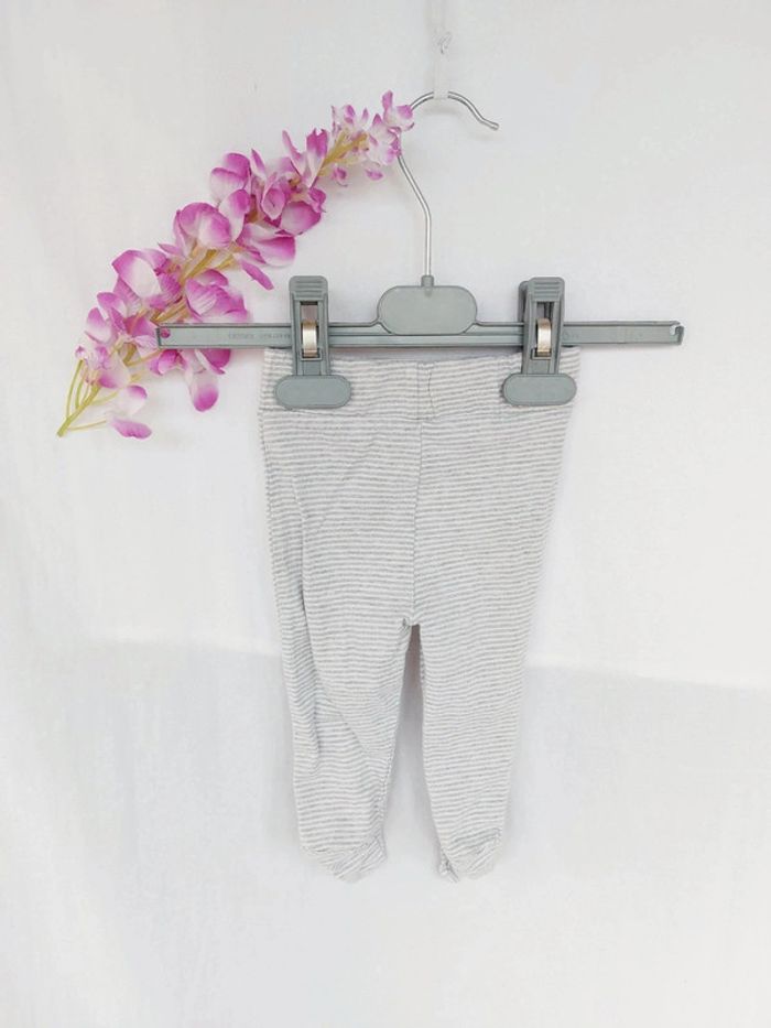 Bas de pyjama avec pieds mixte 68 cms Zeeman 6 mois - photo numéro 3