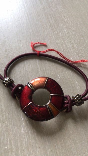 Bracelet cordon élastique